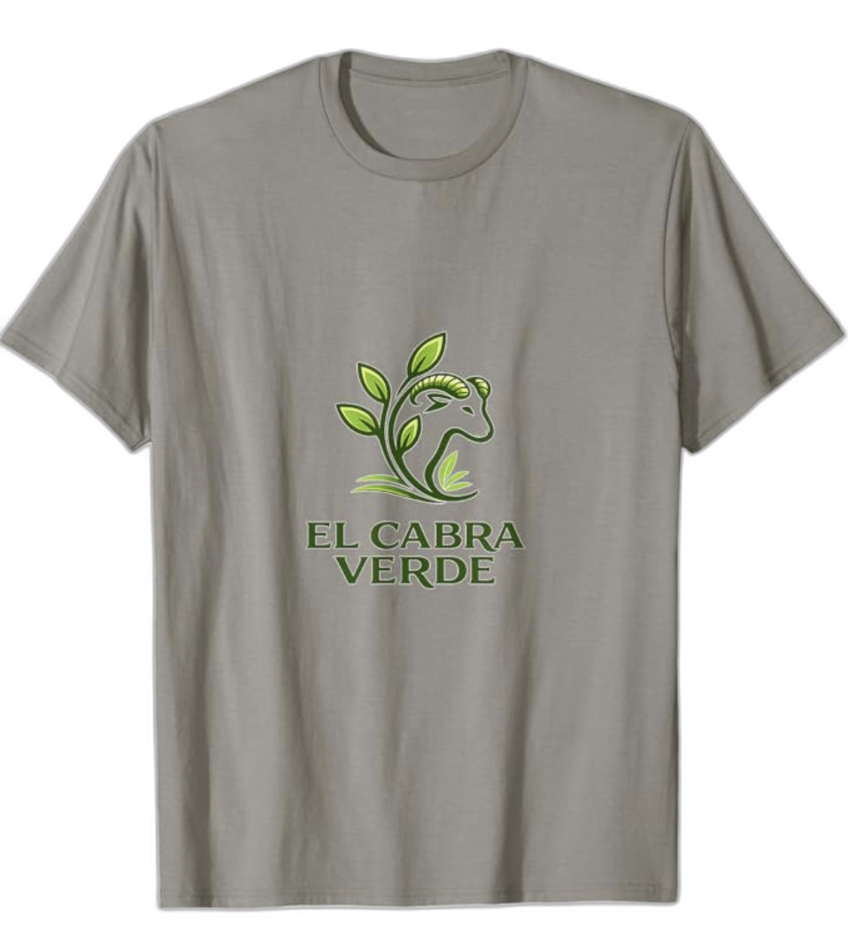 El Cabra Verde Shirt on Amazon