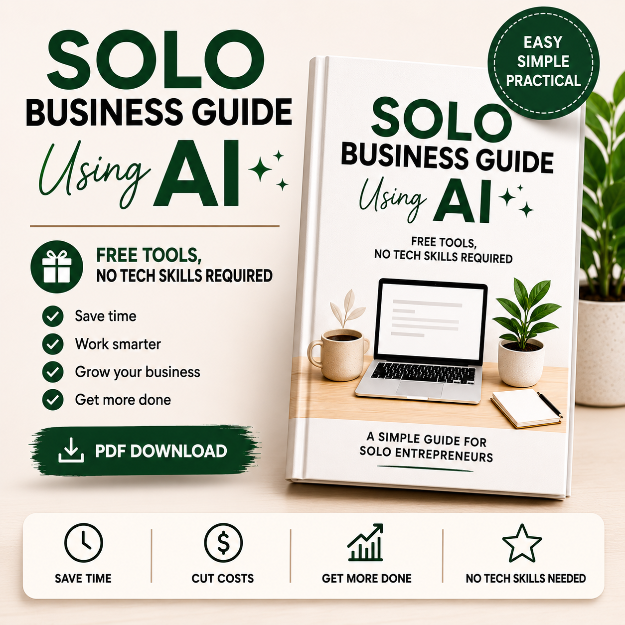 Build a One-Person Business Using AI