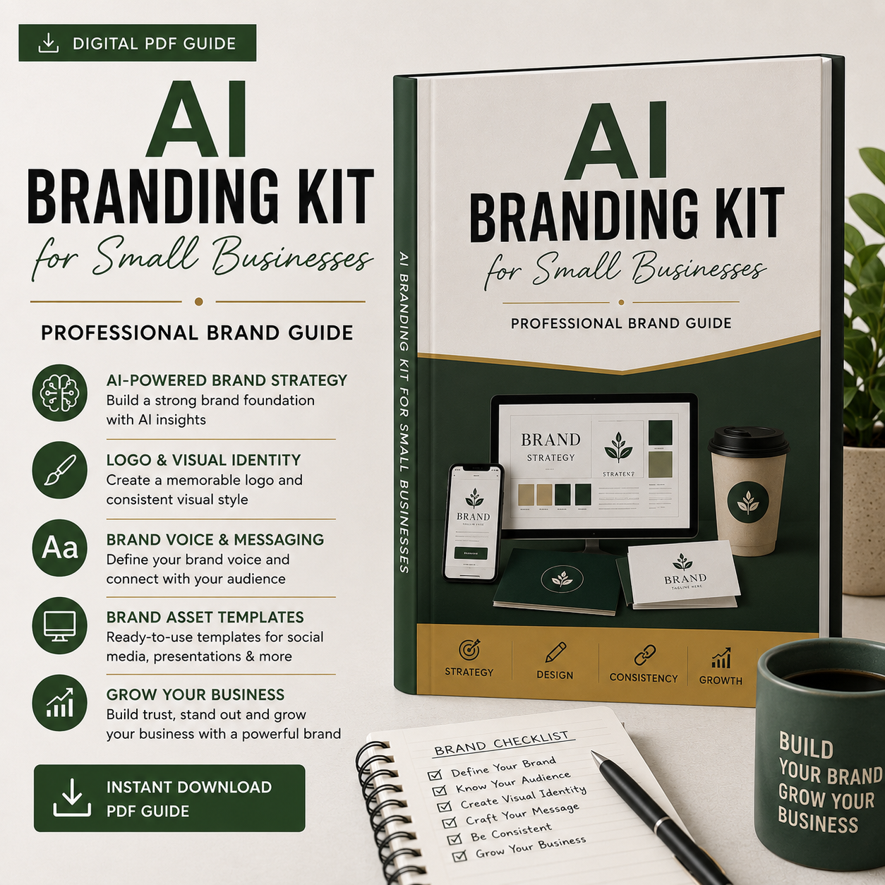 AI Branding Kit for Small Businesses