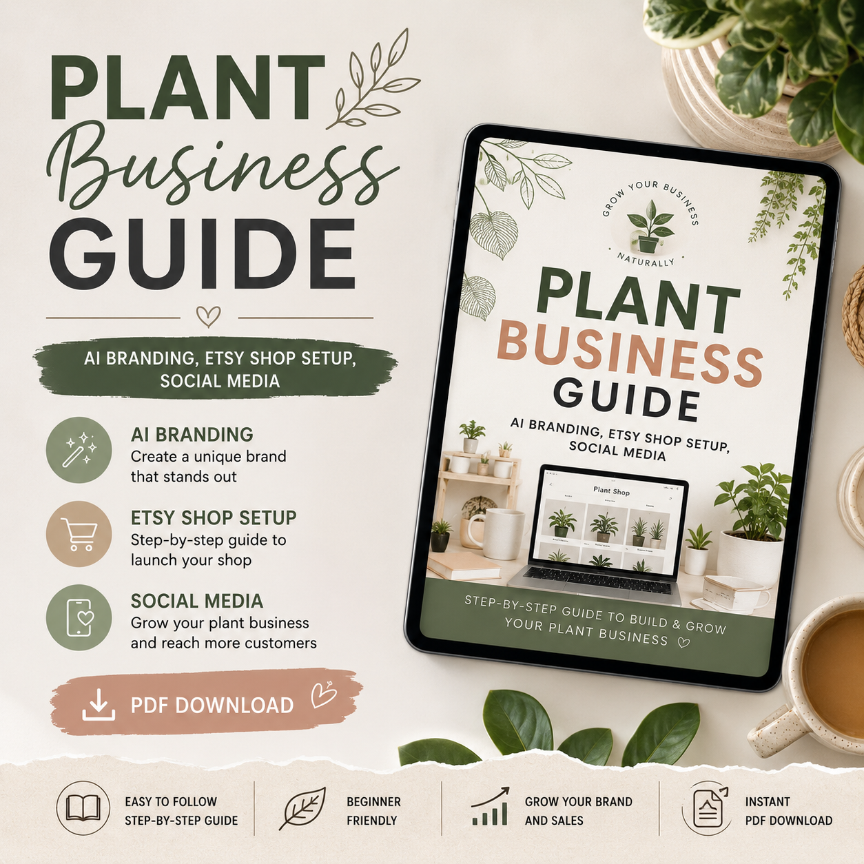 Start a Plant Brand Using AI