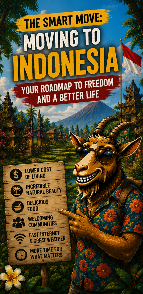 Moving to Indonesia Buyer's Guide
