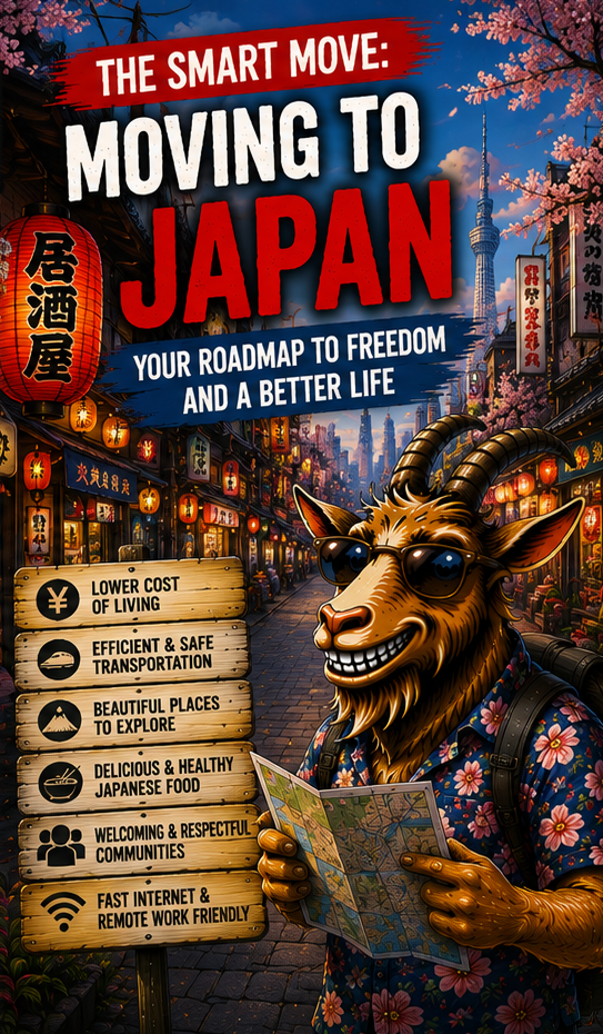 Moving to Japan Buyer's Guide