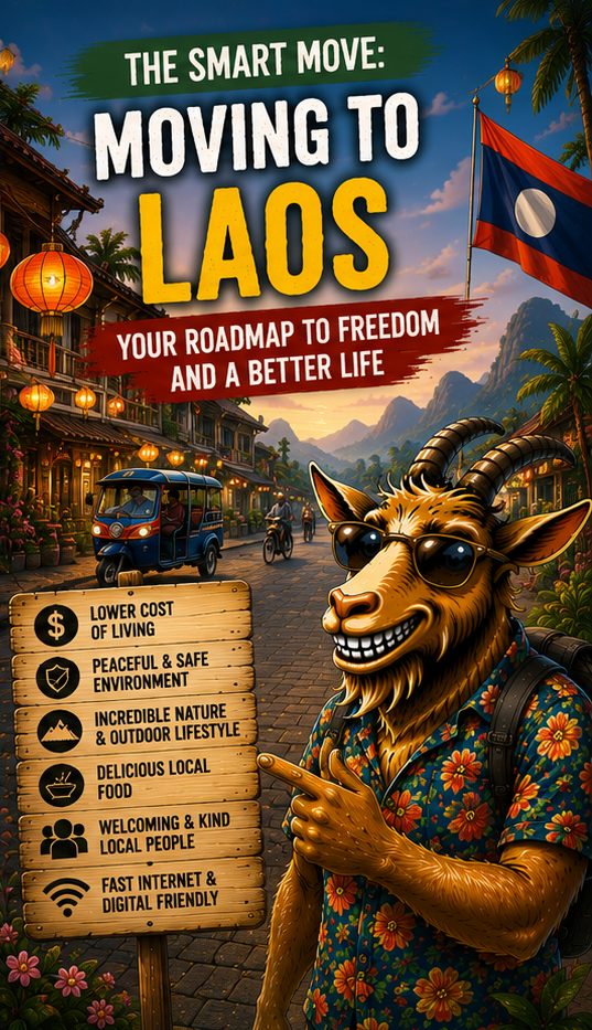 Escape the Rat Race: Moving to Laos