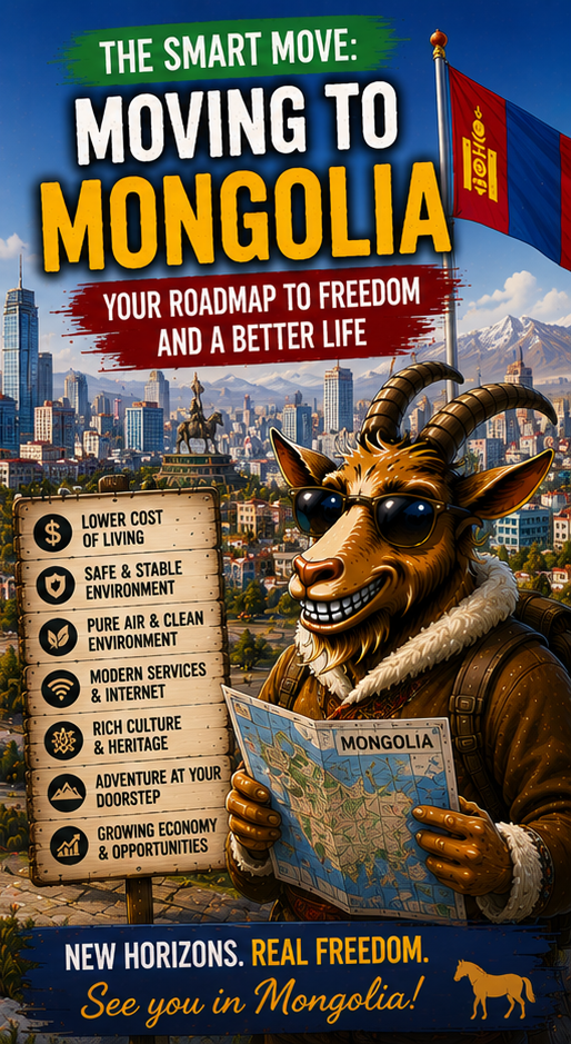 Moving to Mongolia Guide — Coming Soon