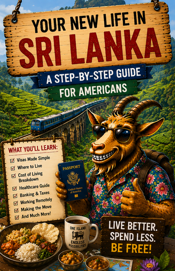 Escape the Rat Race: Moving to Sri Lanka