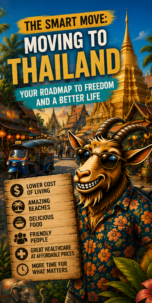 Moving to Thailand Buyer's Guide