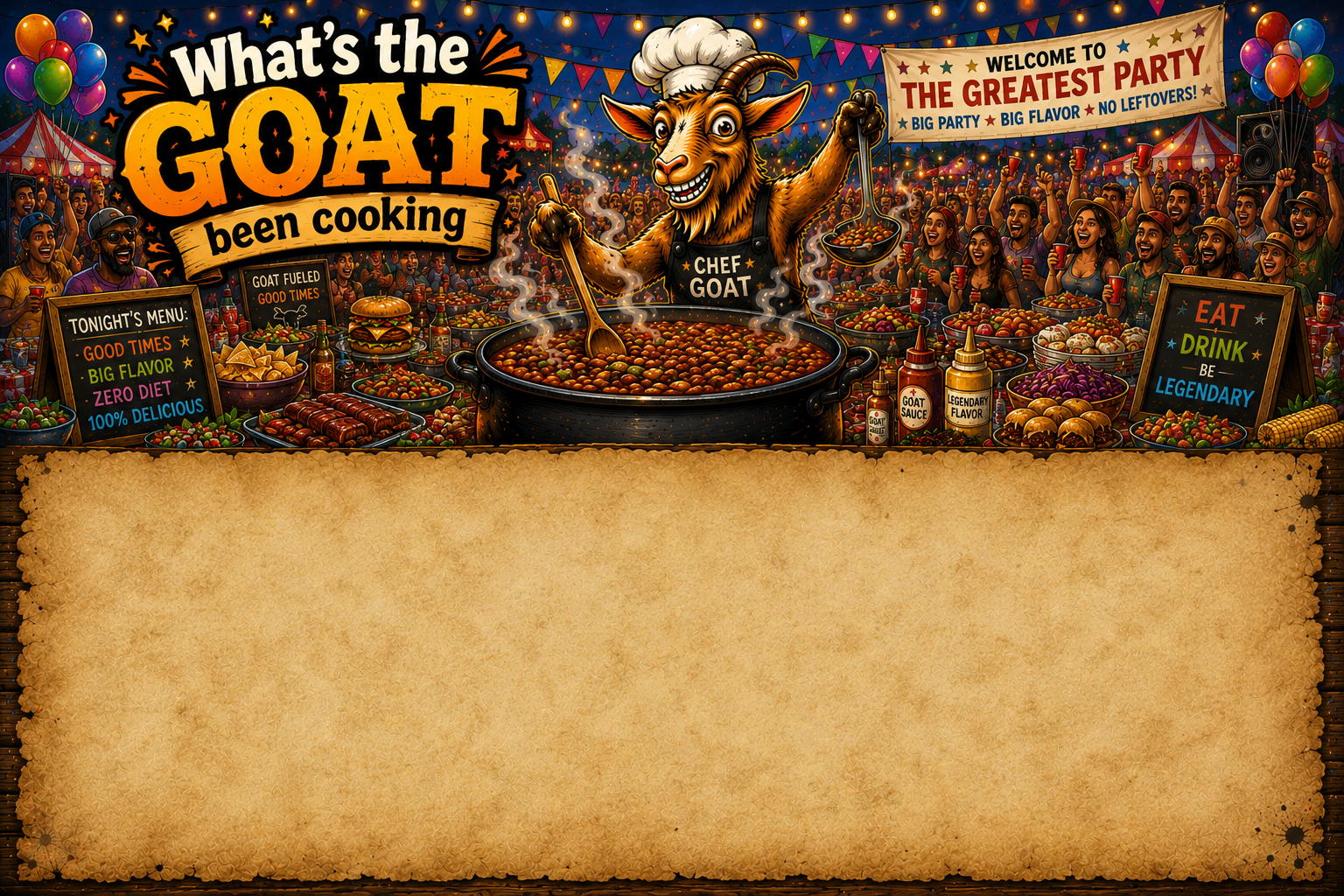 What the Goat's Been Cooking — Cabra Borracha digital guides