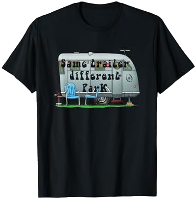 Same Trailer Different Park T-Shirt on Amazon