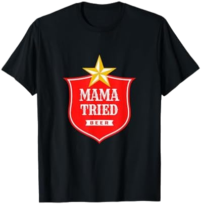 Mama Tried Western Cowboy T-Shirt on Amazon