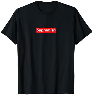 Supremish Streetwear T-Shirt on Amazon