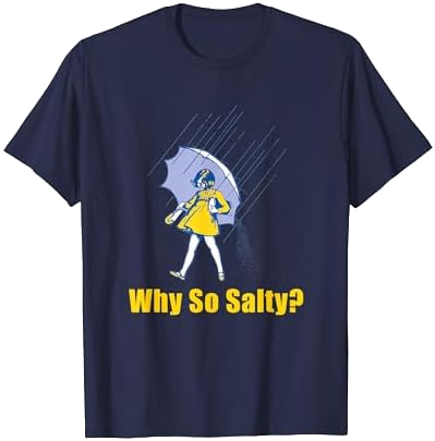 Why So Salty T-Shirt on Amazon