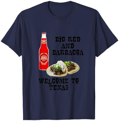 Big Red and Barbacoa T-Shirt on Amazon