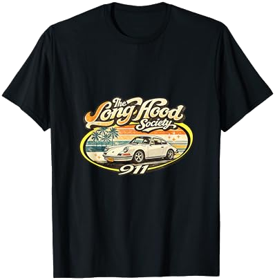 Long Hood Society Vintage Car T-Shirt on Amazon