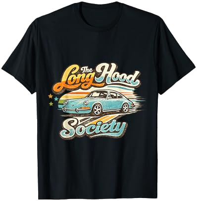 The Long Hood Society Vintage Automotive T-Shirt on Amazon