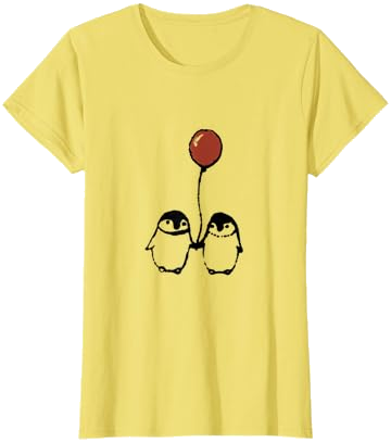 Penguin Balloon T-Shirt on Amazon