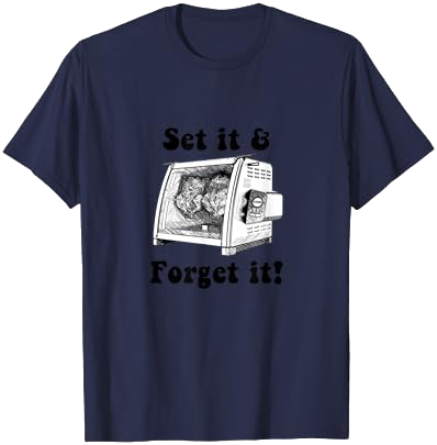 Set It and Forget It T-Shirt on Amazon